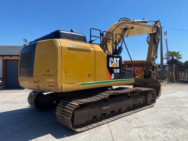 CAT 324 EL Bagri goseničarji