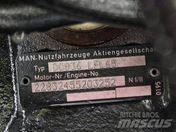 MAN D0836 LFL65 Motorji