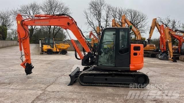 Hitachi ZX 85 Bagri goseničarji