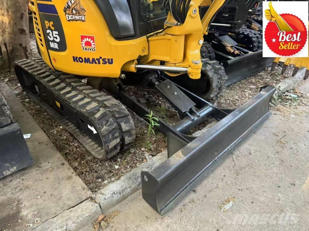 Komatsu PC 35 MR Mini bagri <7t