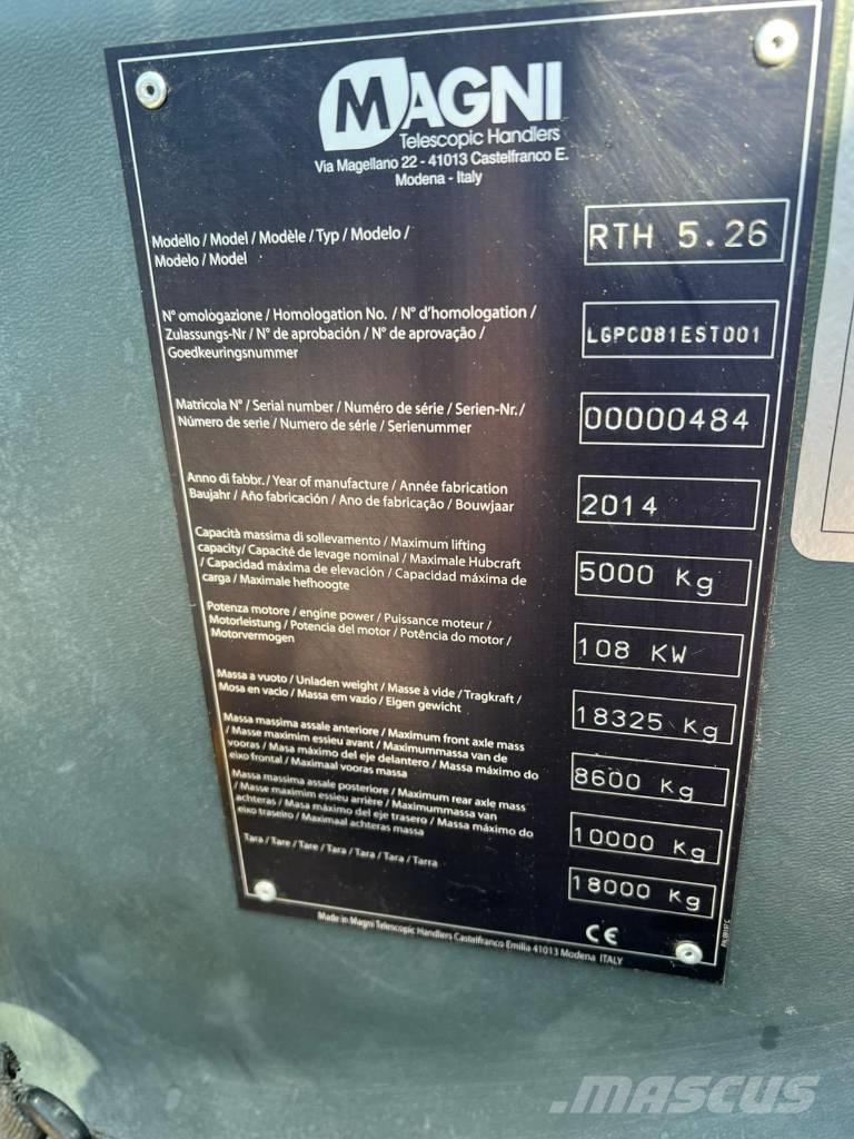 Magni RTH 5.26 Teleskopski viličarji