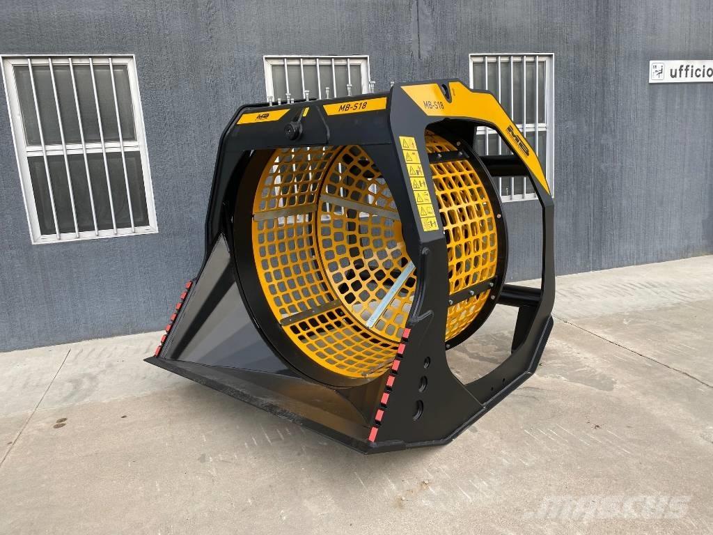 MB Crusher MB-S18 S4 Drugi priključki in komponente