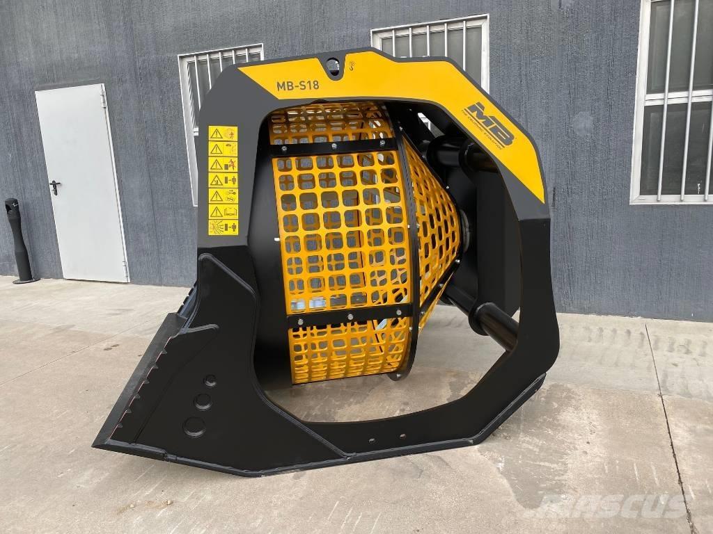 MB Crusher MB-S18 S4 Drugi priključki in komponente