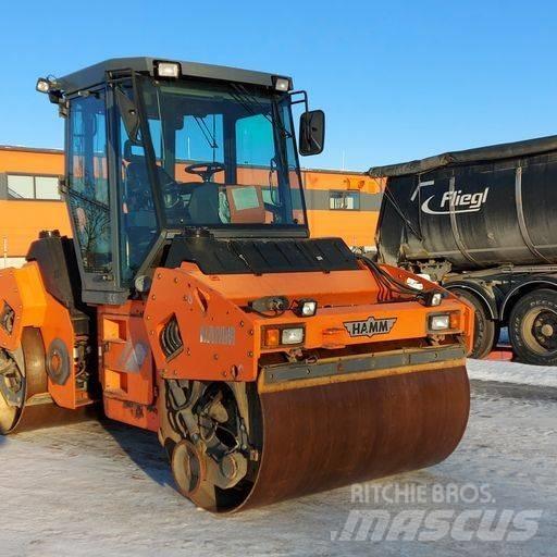 Hamm HD 75 Dvojni valjarji