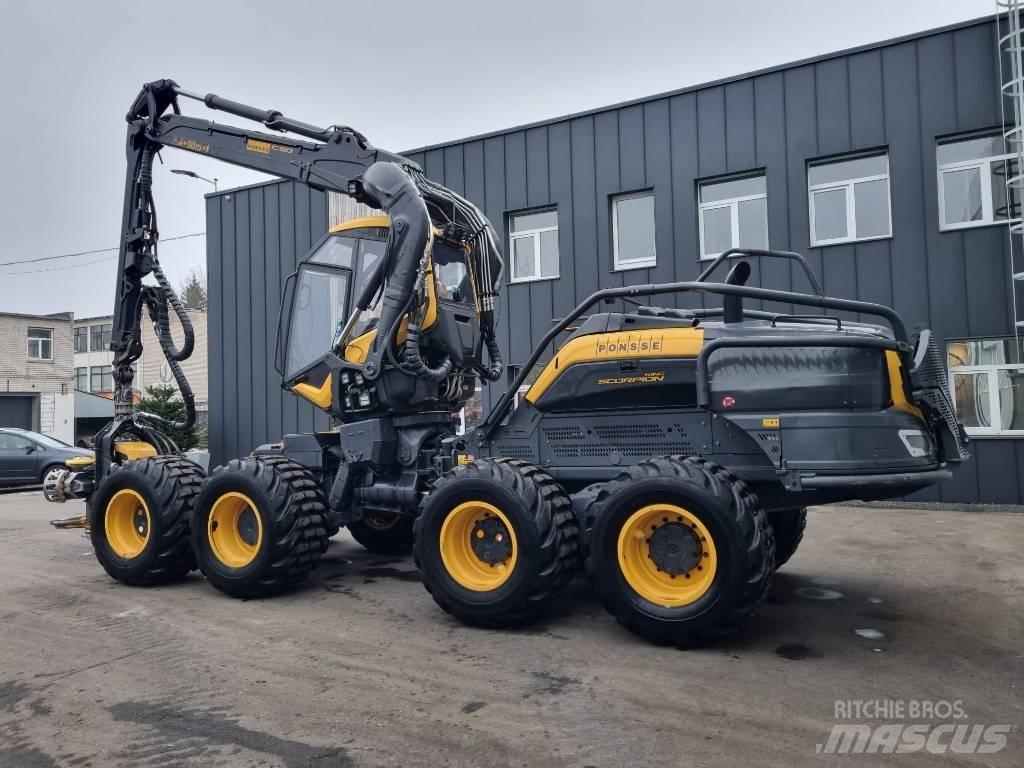 Ponsse Scorpion King Harvesterji