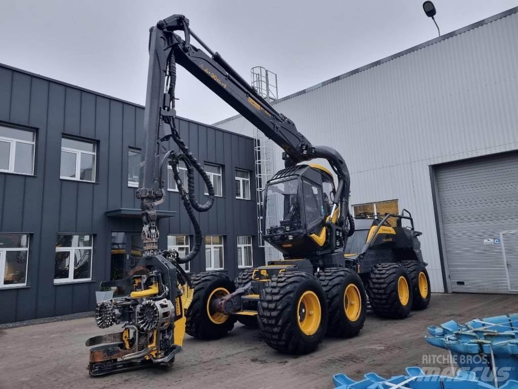 Ponsse Scorpion King Harvesterji