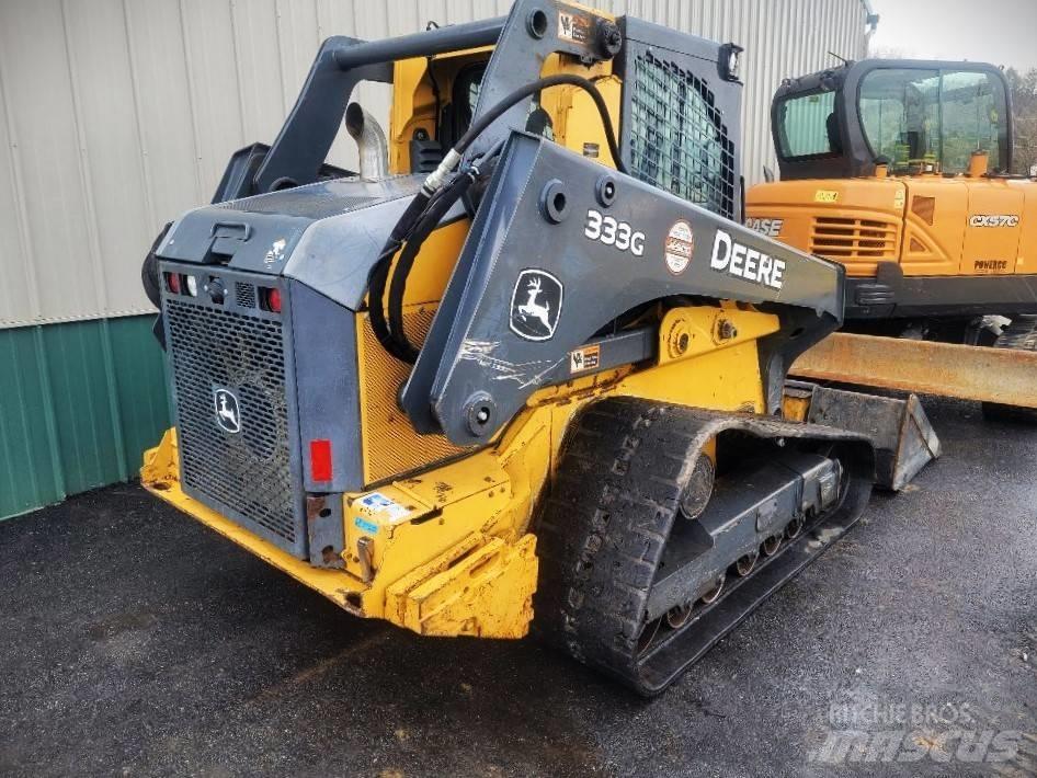 John Deere 333 G Skid steer mini nakladalci