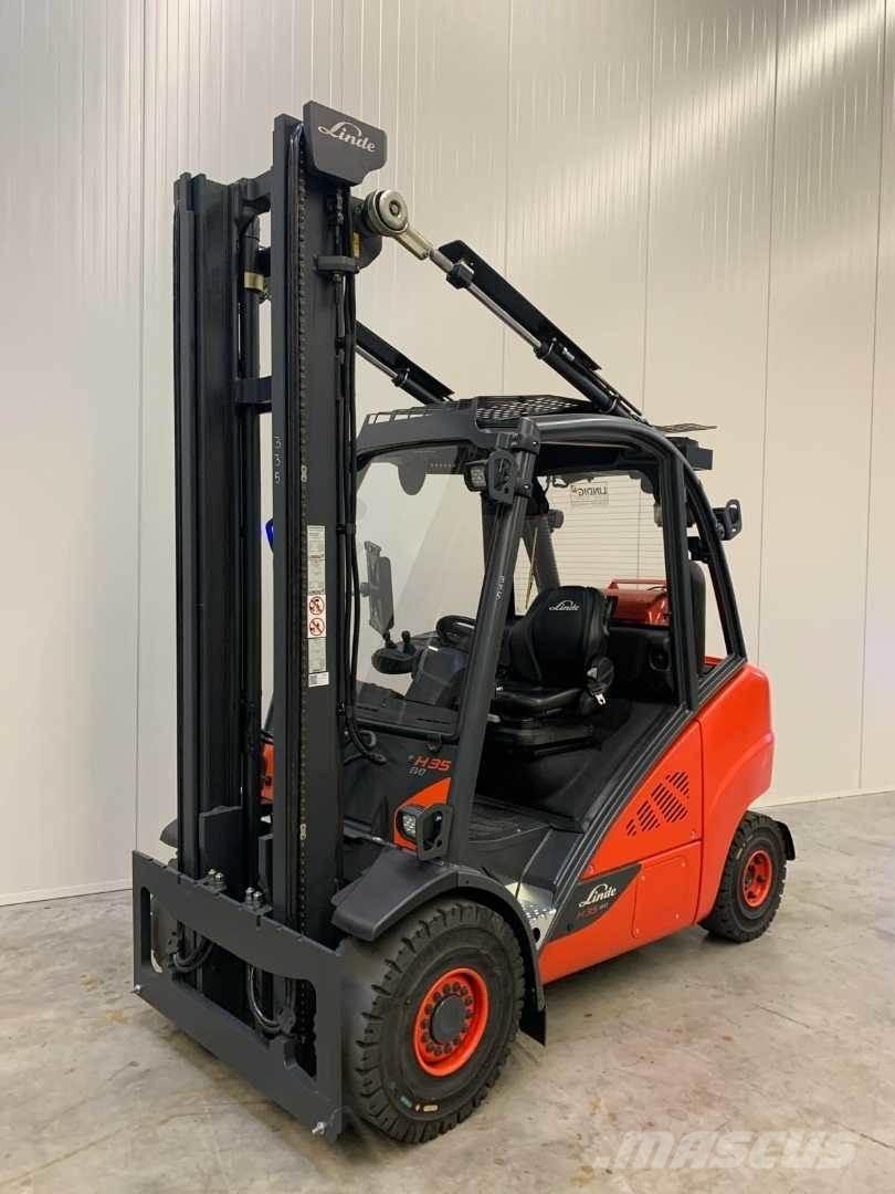 Linde H35T Plinski viličarji