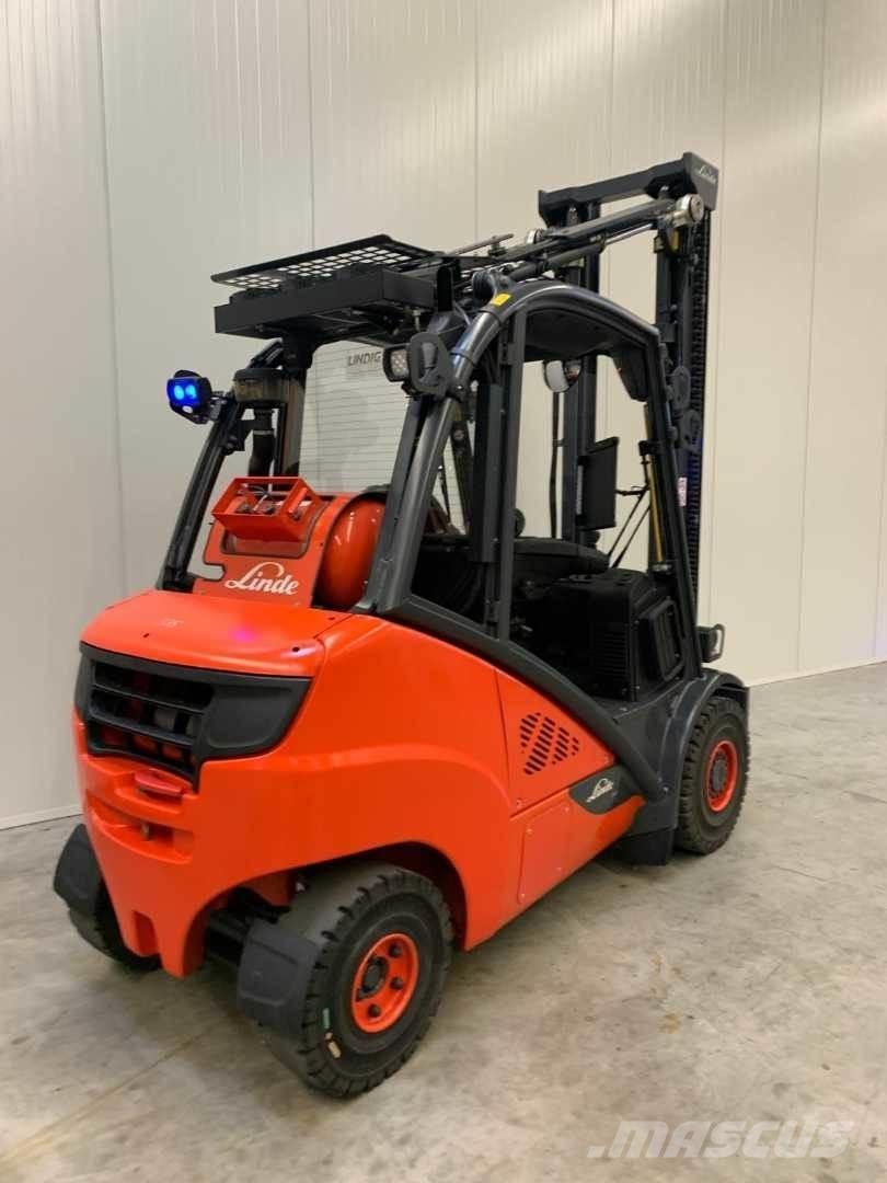 Linde H35T Plinski viličarji