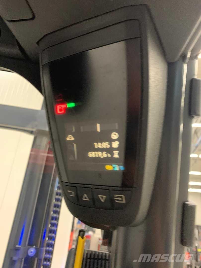 Linde H35T Plinski viličarji