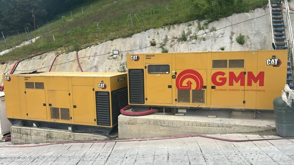 CAT 810 KVA Dizelski agregati
