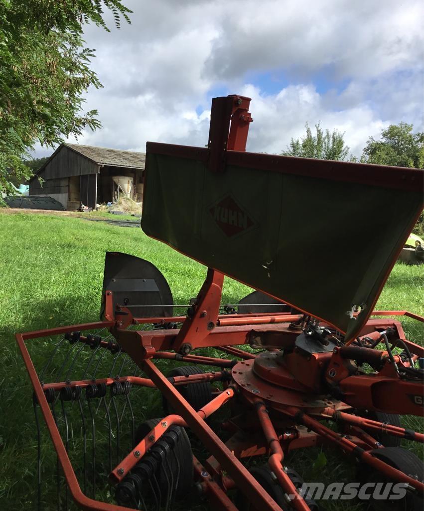 Kuhn GA 6632 Zgrabljalniki
