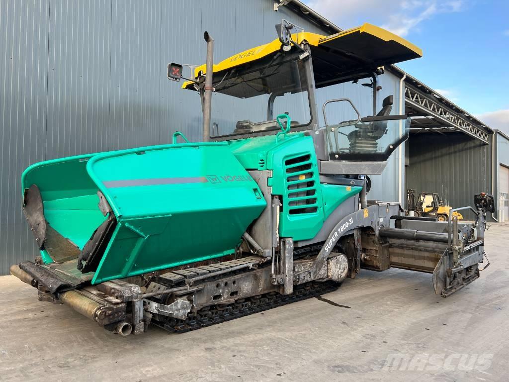 Vögele SUPER 1800-3i Asfaltni finišerji