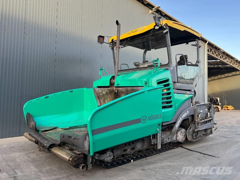 Vögele SUPER 1800-3i Asfaltni finišerji