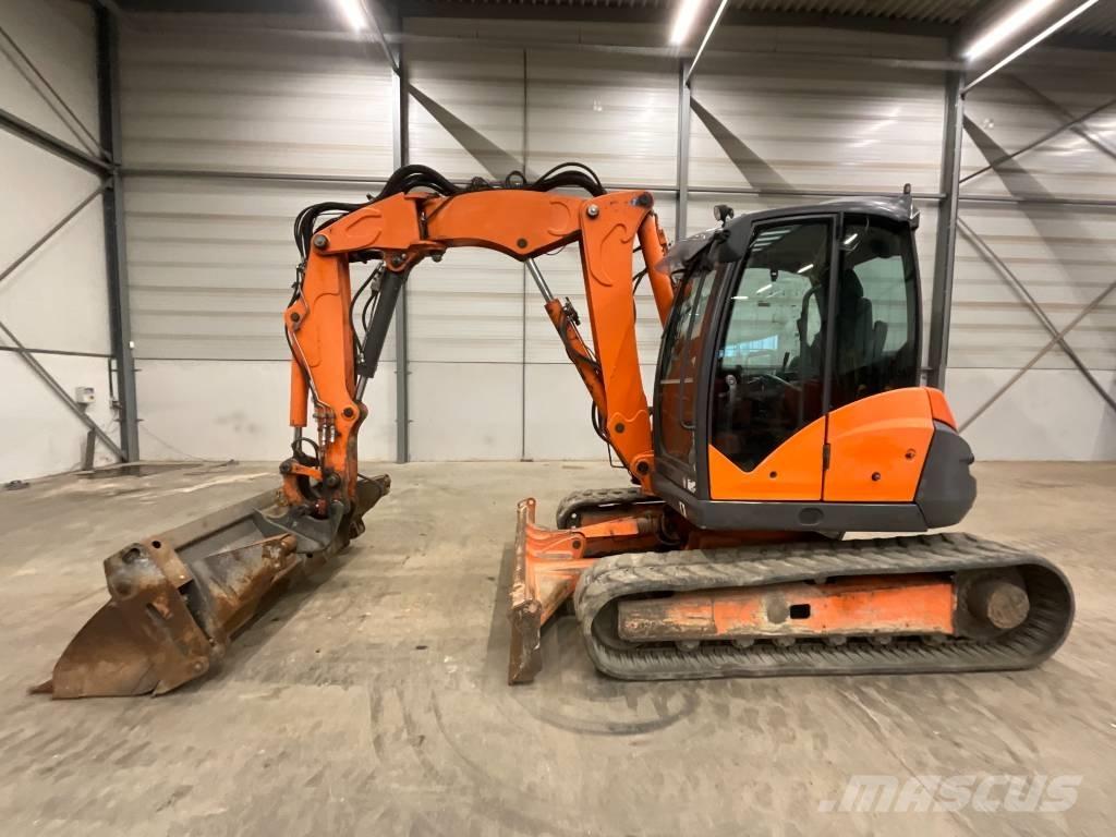 Mecalac 10 MCR Bagri goseničarji