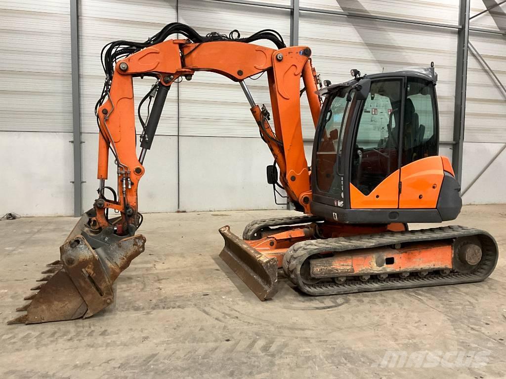 Mecalac 10 MCR Bagri goseničarji