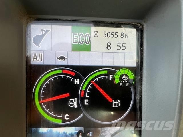 Hitachi ZX 135 US-6 Bagri goseničarji