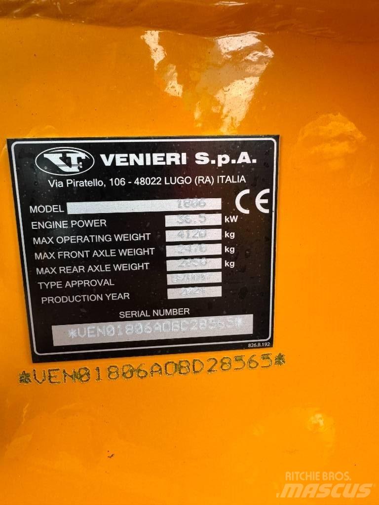 Venieri 1.63 D Kolesni nakladalci