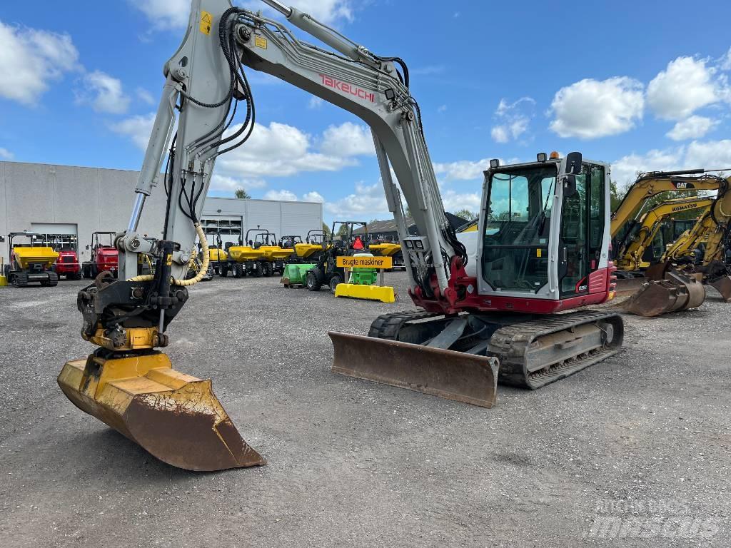 Takeuchi TB 290 Midi bagri 7t – 12t