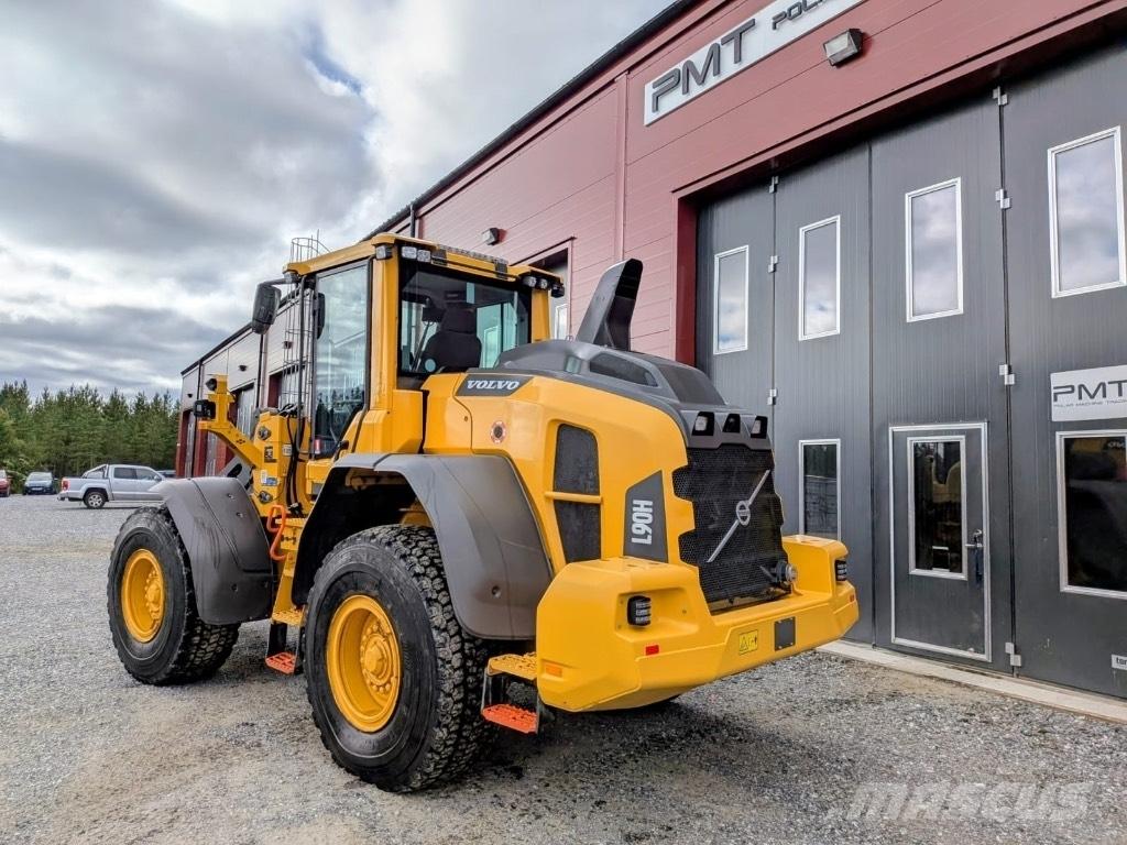 Volvo L 90 H Kolesni nakladalci