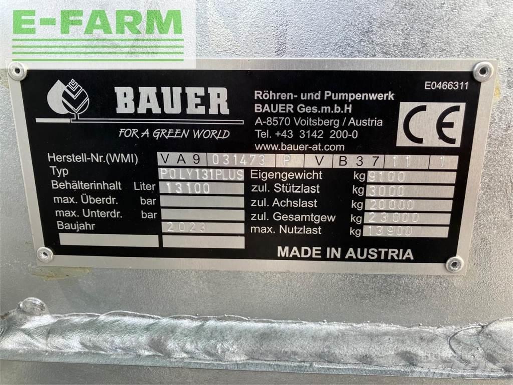 Bauer Poly 131 Trosilniki gnoja