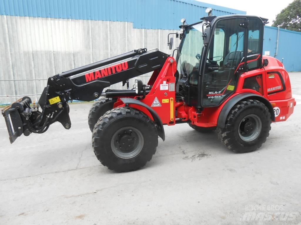 Manitou MLA 516 T Kmetijski teleskopski nakladalci