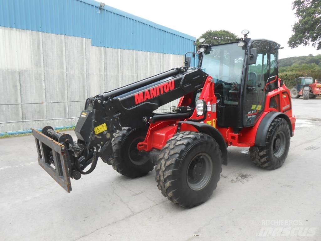 Manitou MLA 516 T Kmetijski teleskopski nakladalci