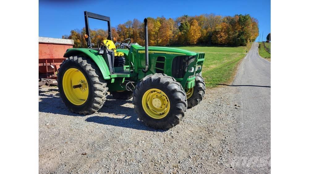 John Deere 6420 Traktorji