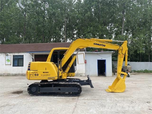 Komatsu PC60-7 Bagri goseničarji