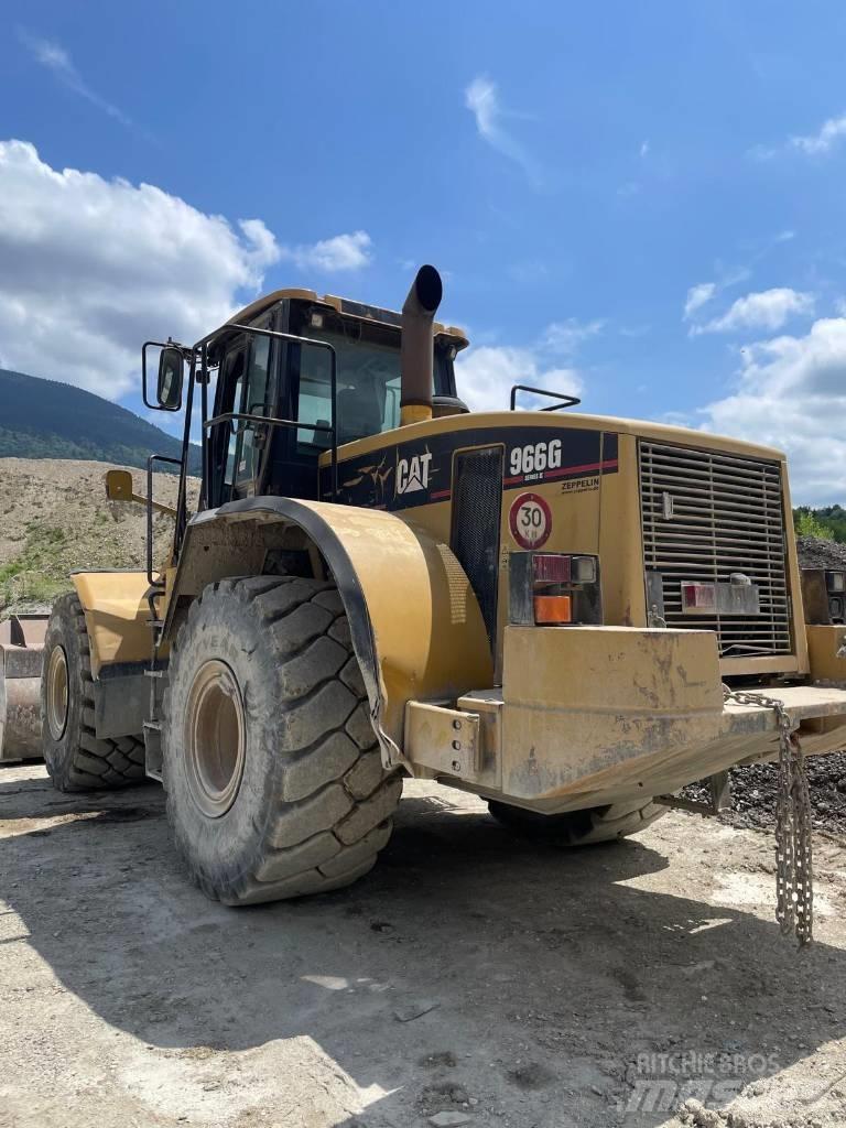 CAT 966 G Kolesni nakladalci
