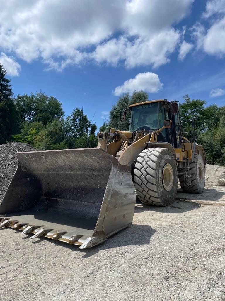 CAT 966 G Kolesni nakladalci