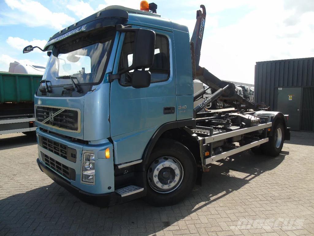 Volvo FM 340 + 19T Kotalni prekucni tovornjaki