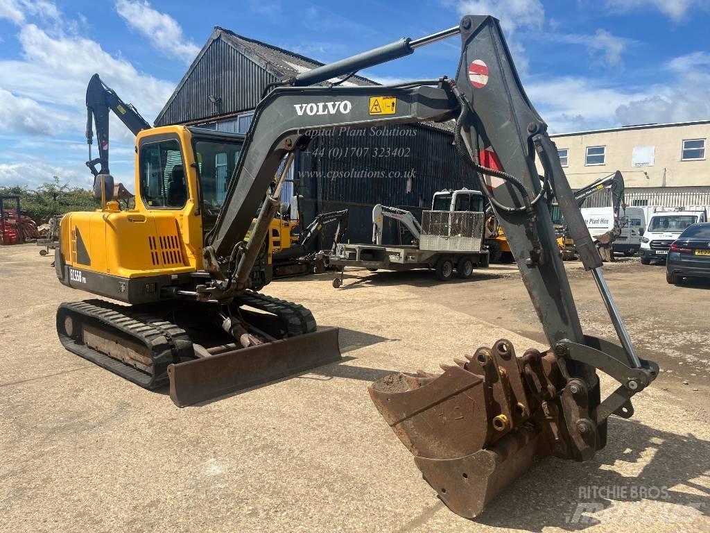 Volvo EC 55 B Pro Mini bagri <7t