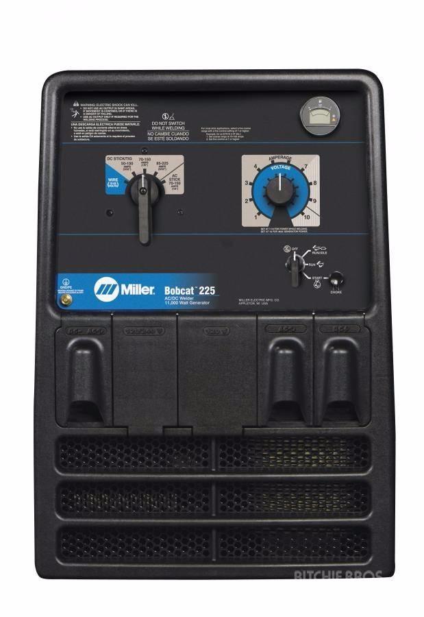 Miller Bobcat 225 Varilni instrumenti
