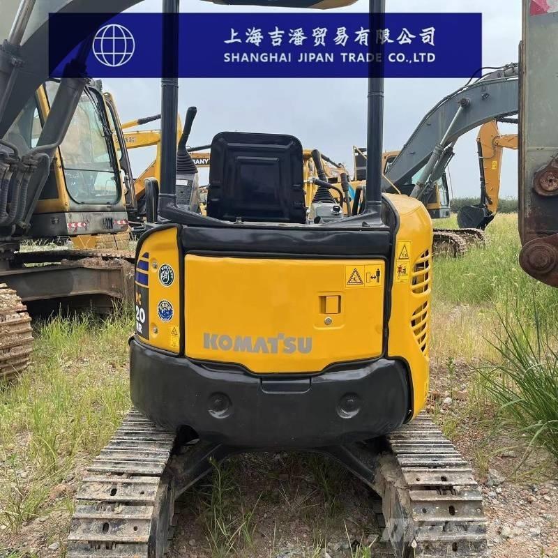 Komatsu PC 20 MR Bagri goseničarji