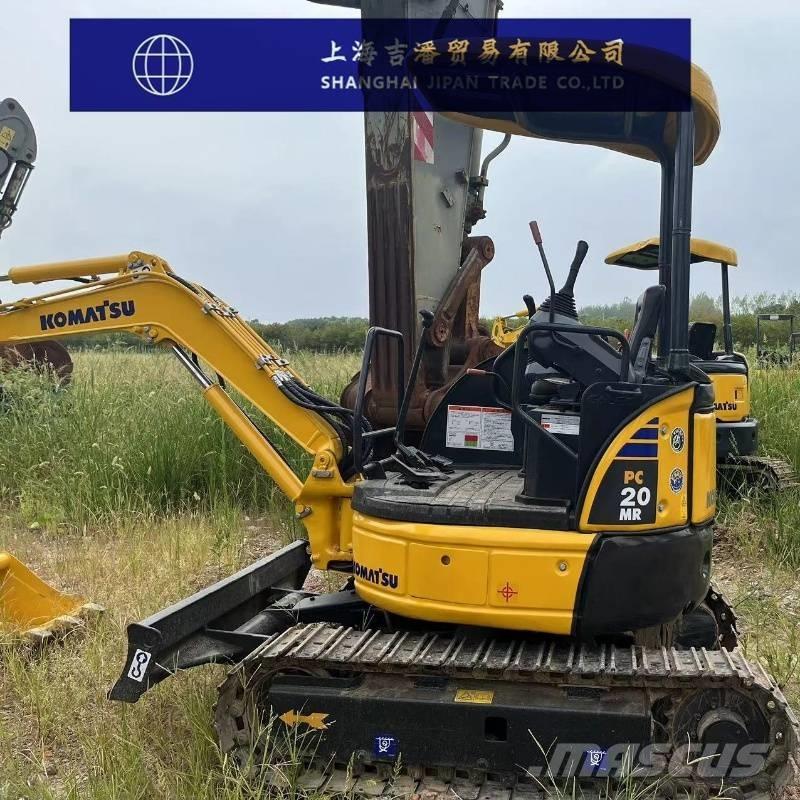 Komatsu PC 20 MR Bagri goseničarji