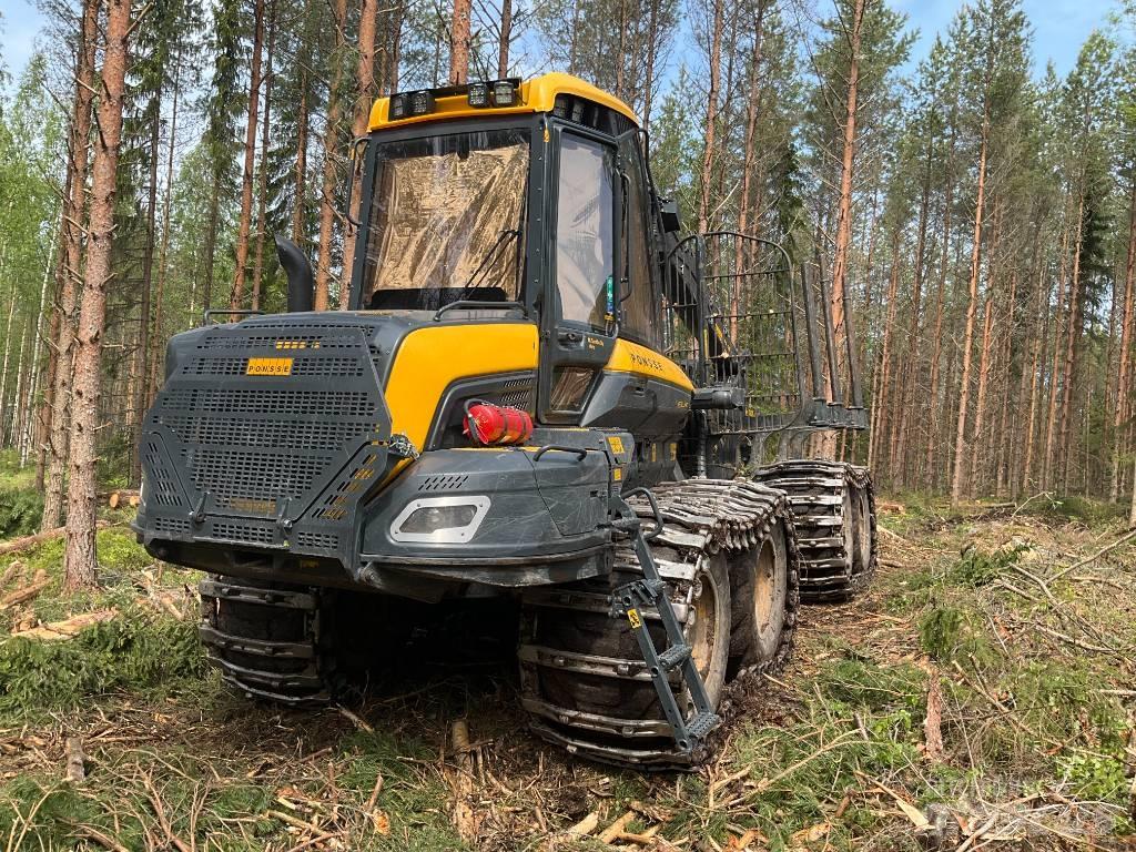 Ponsse ELK 8W Forwarderji