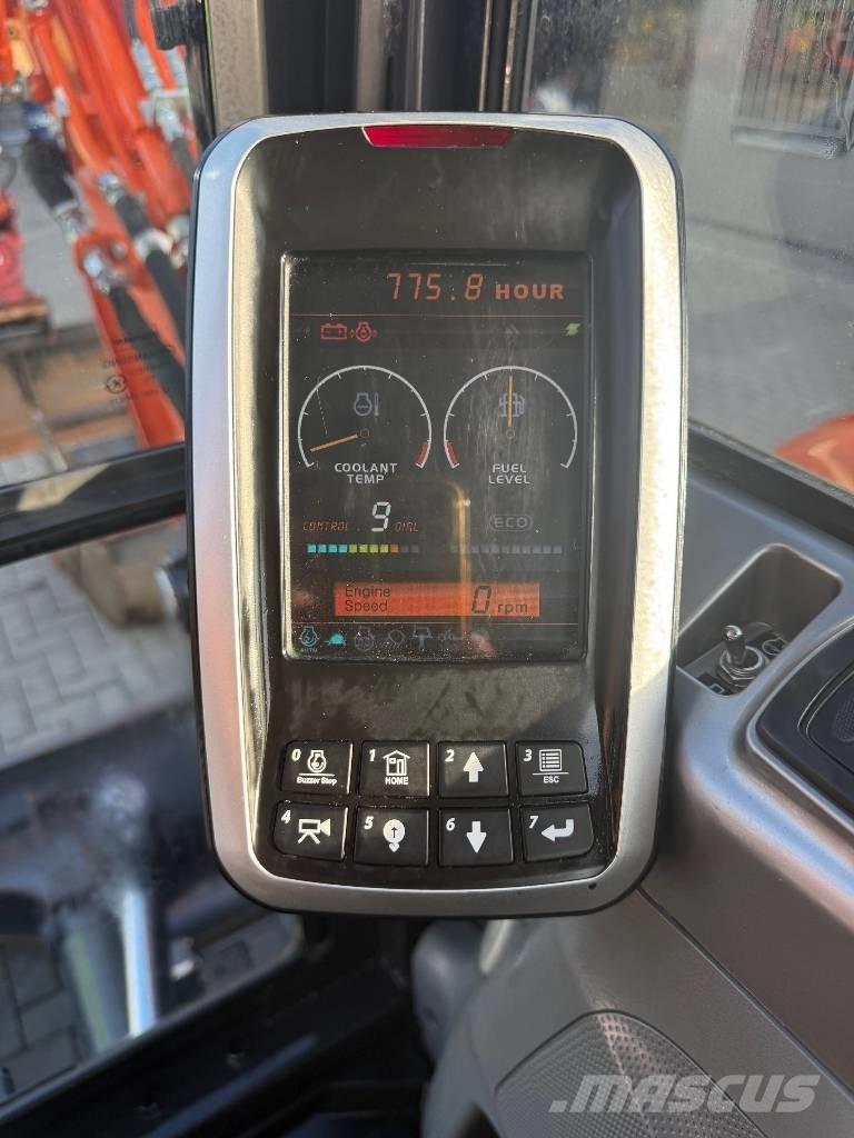 Doosan DX 85 R Midi bagri 7t – 12t