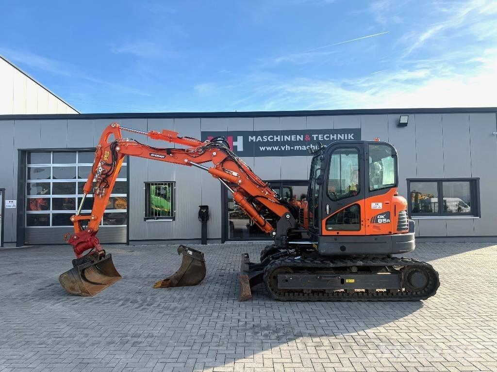 Doosan DX 85 R Midi bagri 7t – 12t