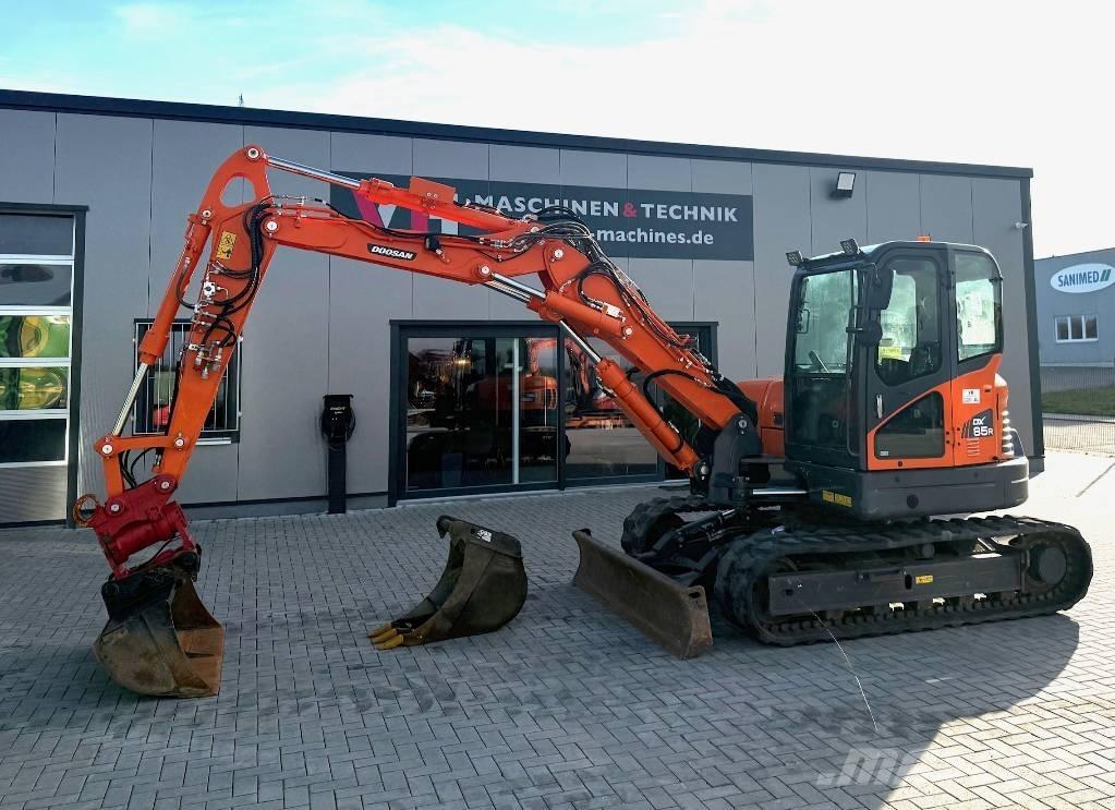 Doosan DX 85 R Midi bagri 7t – 12t