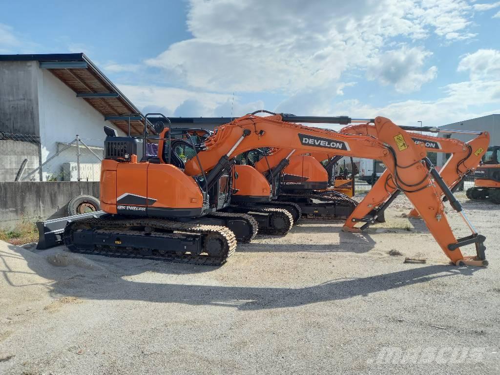Doosan DX140LCR-7 Bagri goseničarji