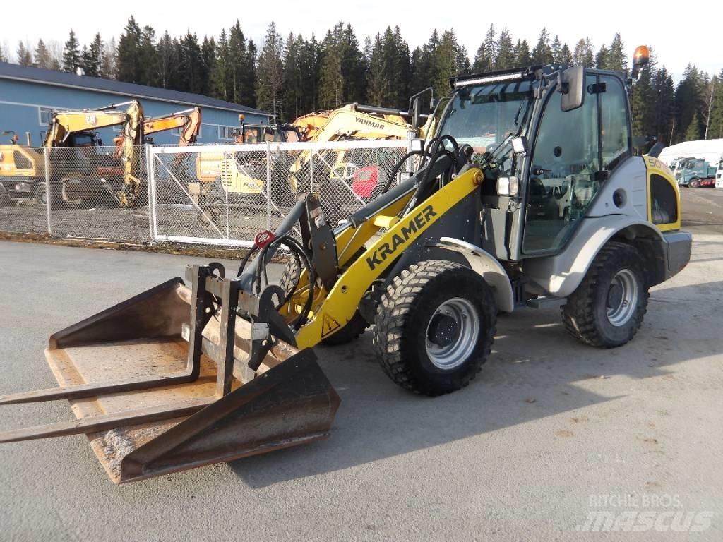 Kramer 5075 Kolesni nakladalci