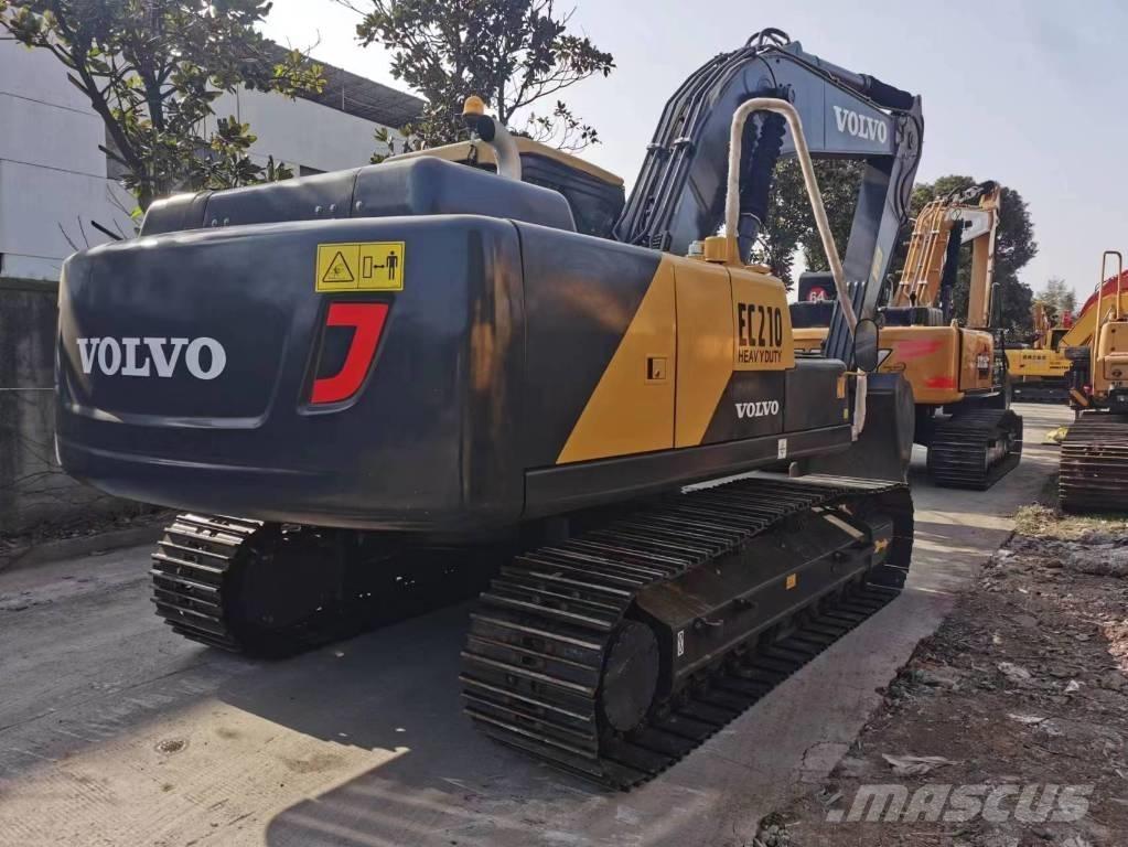 Volvo EC 210 Bagri goseničarji