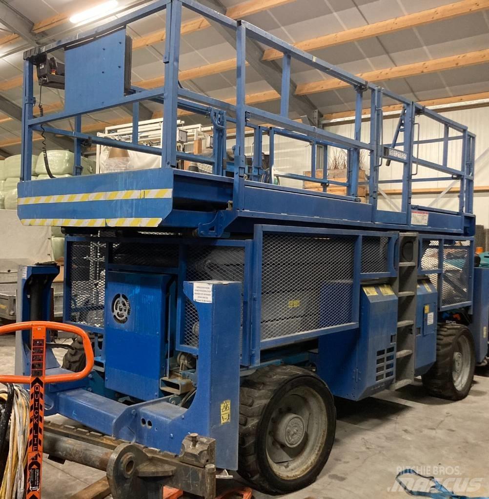 Genie GS 4390 RT Škarjaste dvižne ploščadi