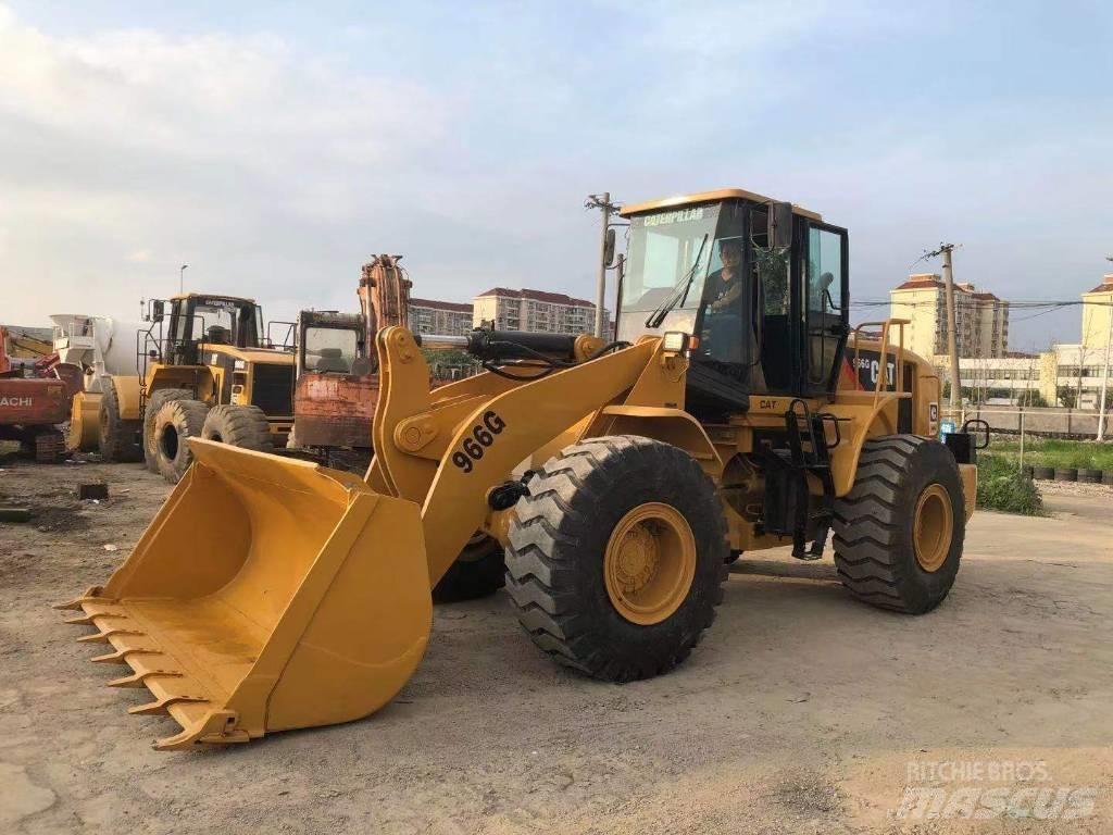 CAT 966 G Kolesni nakladalci