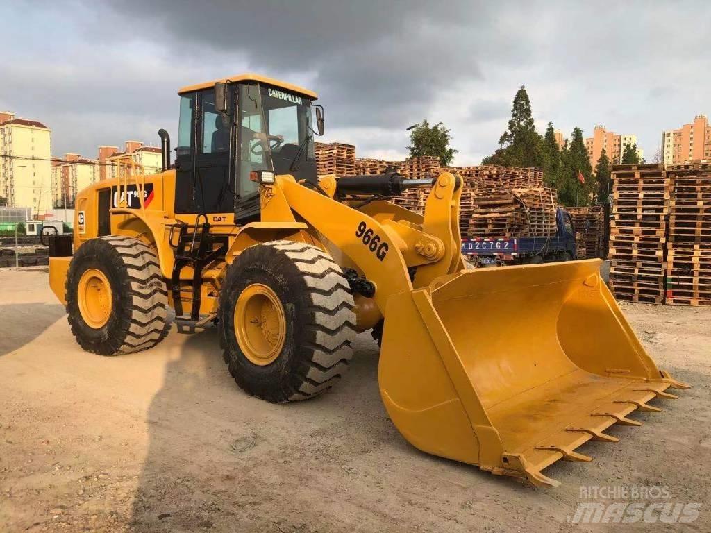 CAT 966 G Kolesni nakladalci
