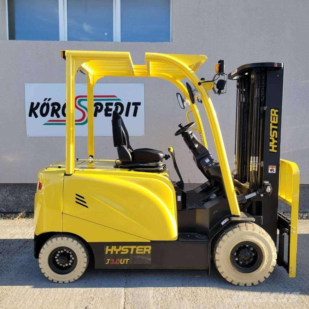Hyster J 3.0 UT Električni viličarji