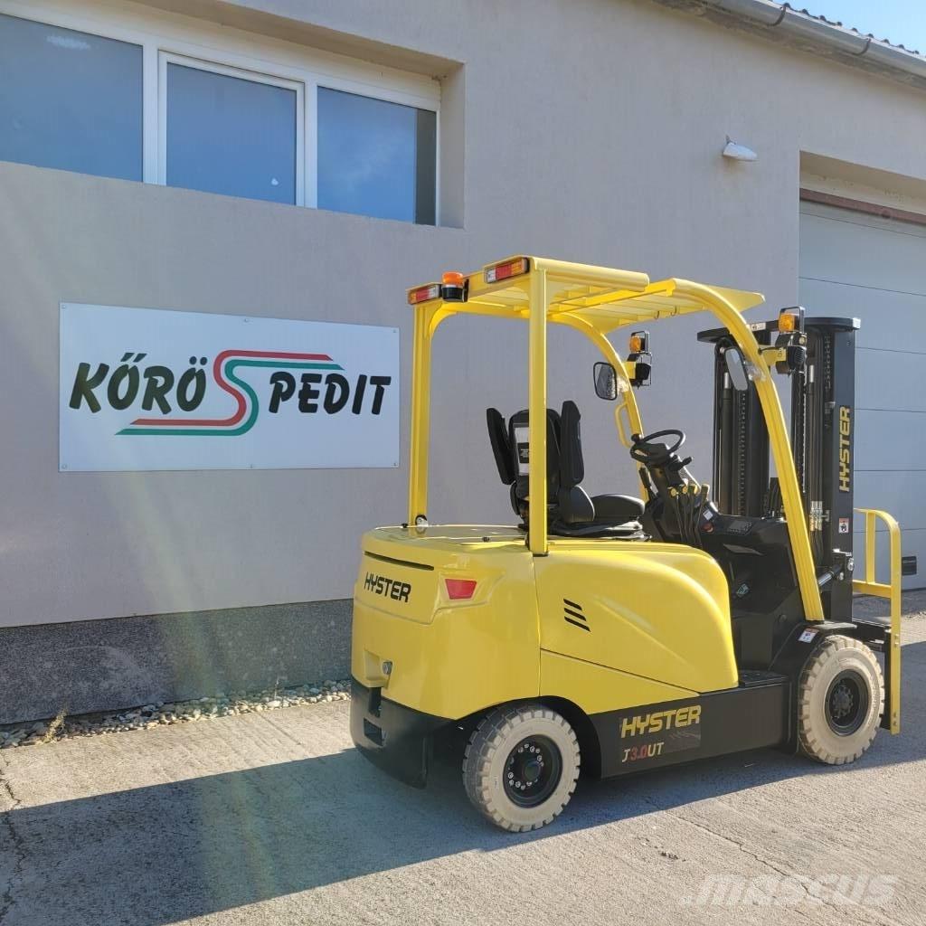 Hyster J 3.0 UT Električni viličarji