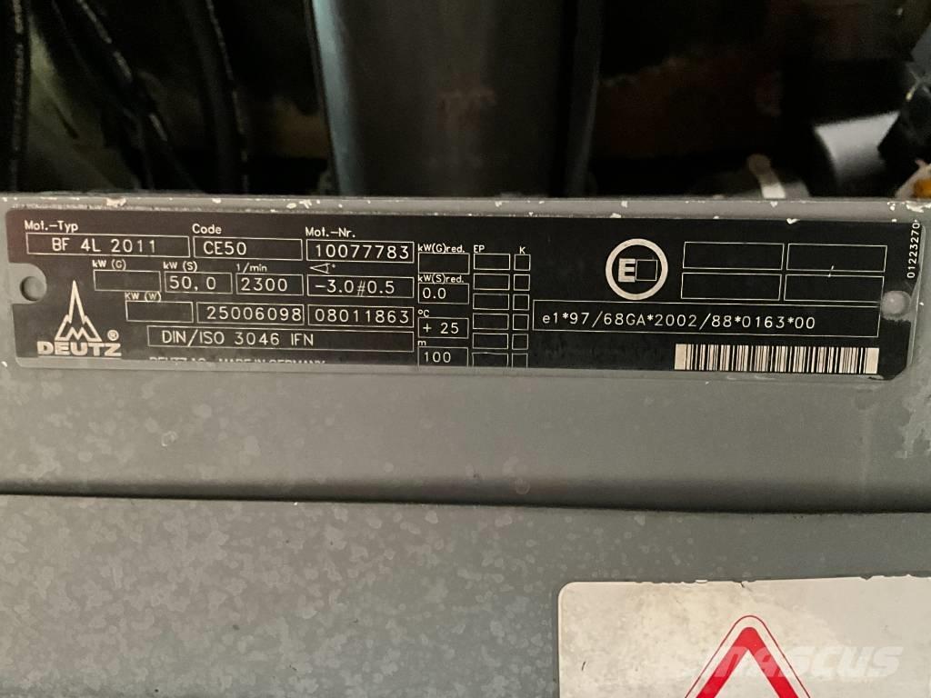 Atlas 75 S Kolesni nakladalci