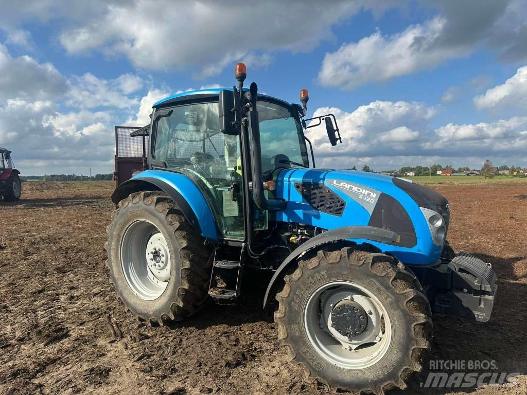 Landini 5-120 Traktorji